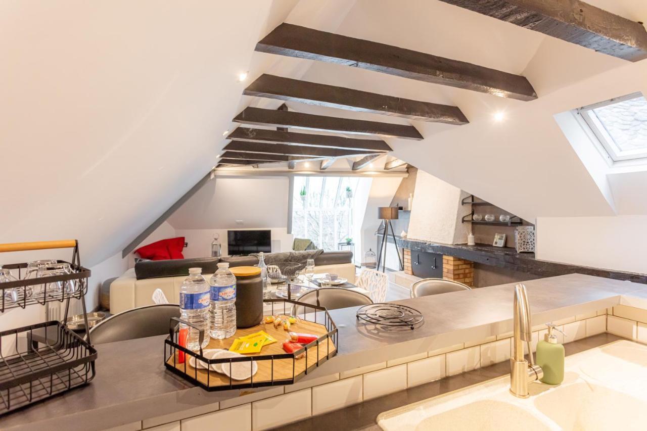 - L'Observatoire - Vue - Centre- Atypique Apartment Rodez Ngoại thất bức ảnh