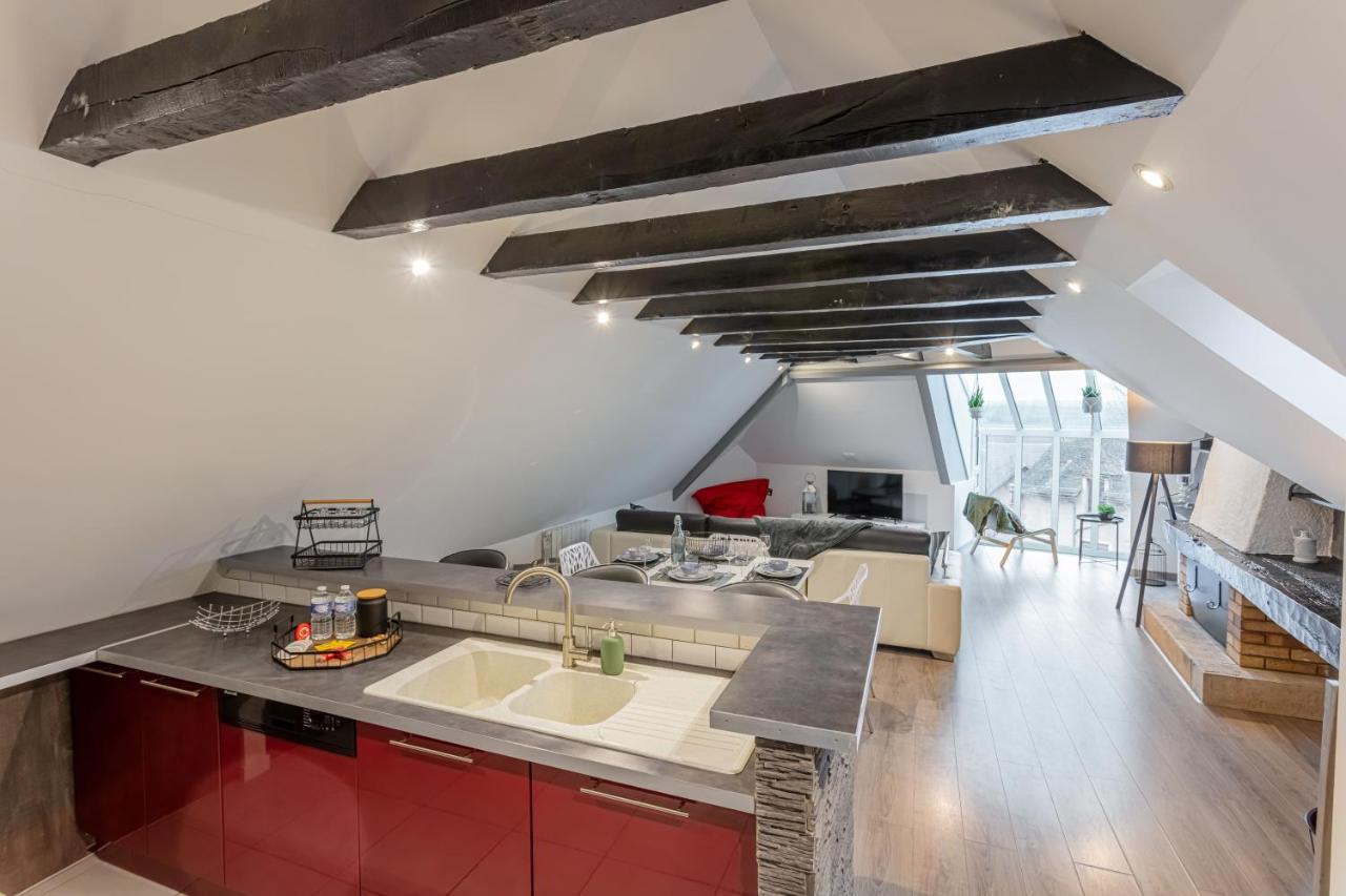 - L'Observatoire - Vue - Centre- Atypique Apartment Rodez Ngoại thất bức ảnh