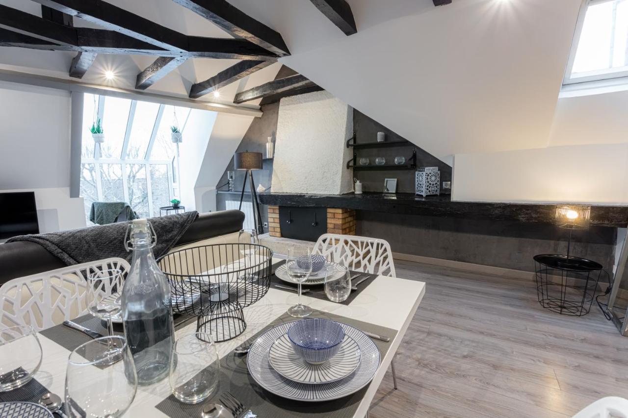 - L'Observatoire - Vue - Centre- Atypique Apartment Rodez Ngoại thất bức ảnh